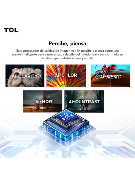 QLED Mini LED Smart TV 55" 4K 55C755 Google TV-4