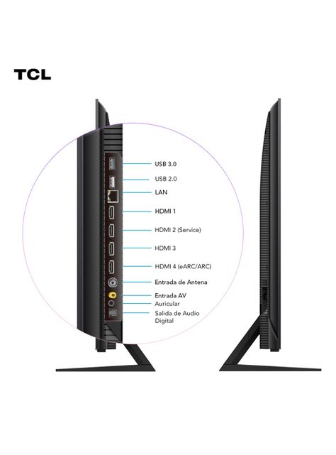 QLED Mini LED Smart TV 55" 4K 55C755 Google TV-1