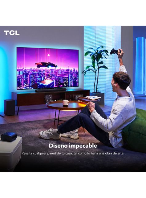 QLED Mini LED Smart TV 55" 4K 55C755 Google TV-8