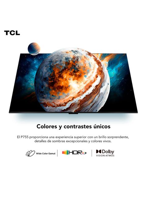 LED Smart TV 50" UHD 4K 50P755 Google TV-2