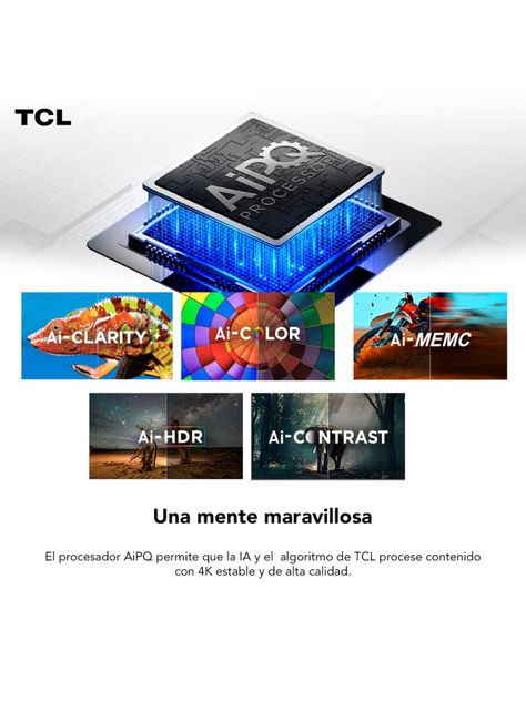 LED Smart TV 50" UHD 4K 50P755 Google TV-3
