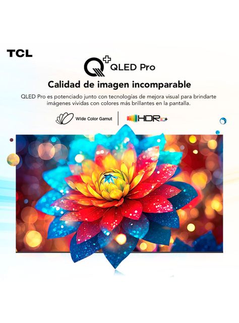 QLED Smart TV 55" 4K UHD 55C651 Google TV-3