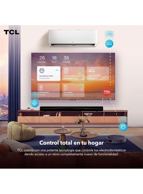 QLED Smart TV 55" 4K UHD 55C651 Google TV-6