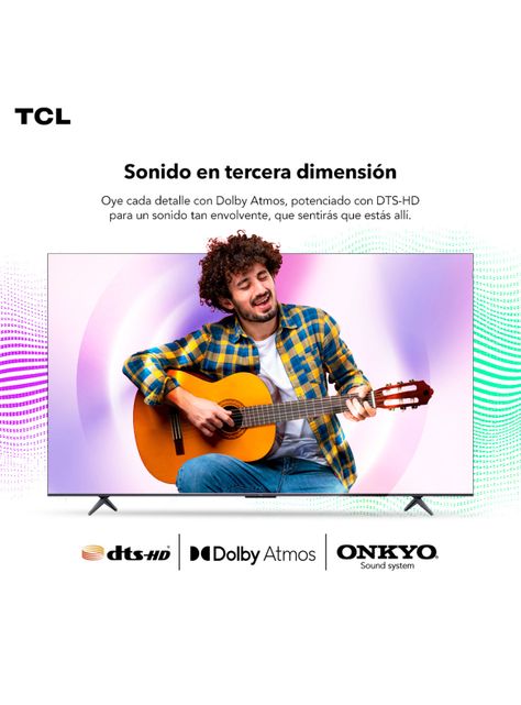 QLED Smart TV 55" 4K UHD 55C651 Google TV-5