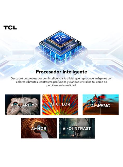 QLED Mini LED Smart TV 65" 4K 65C855 Android TV-5