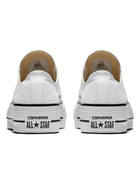 Zapatilla Urbana Plataforma Chuck Taylor Mujer-2