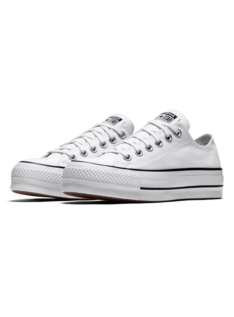 Zapatilla Urbana Plataforma Chuck Taylor Mujer-1