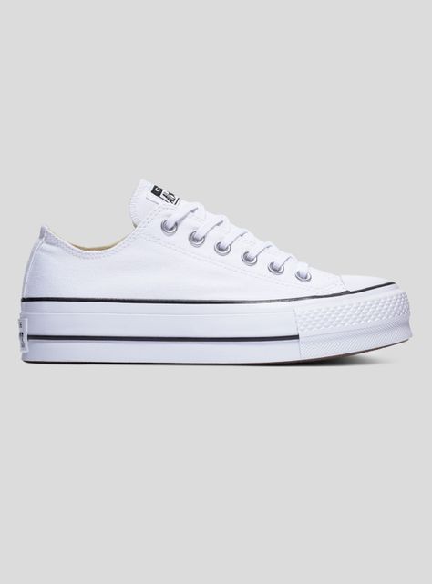 Zapatilla Urbana Plataforma Chuck Taylor Mujer-0