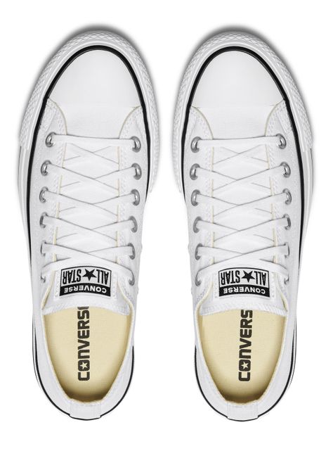 Zapatilla Urbana Plataforma Chuck Taylor Mujer-3