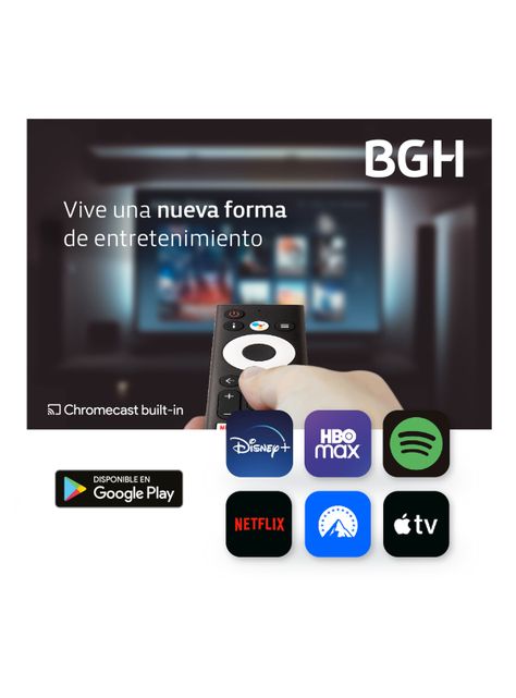 LED Smart TV 43" FHD B4324K5AI Android TV-3