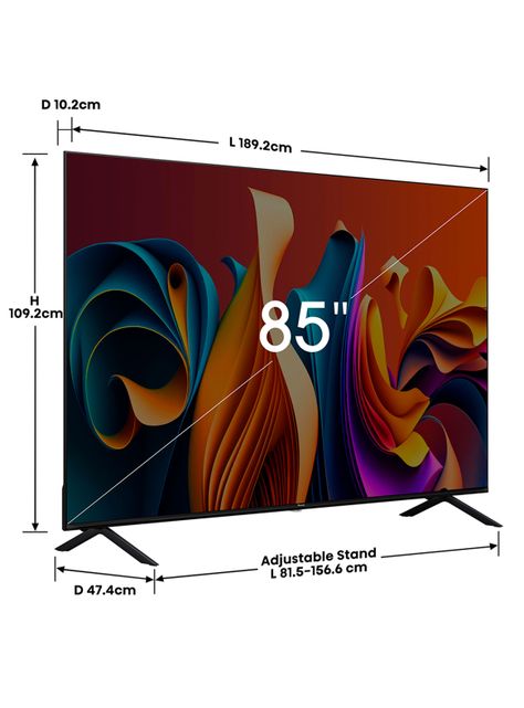 QLED Smart TV 85" 4K UHD 85Q6N-1