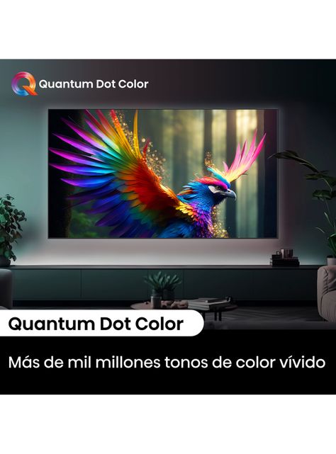 QLED Smart TV 75" 4K UHD 75U6N-5