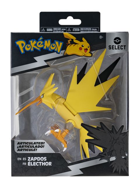 Figura de Acción Pokémon Chariz 15 cm -5