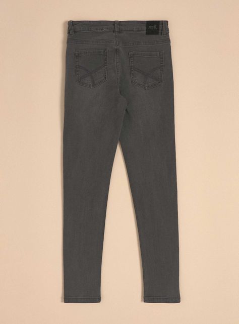 Jeans Skinny Modelo Básico-1