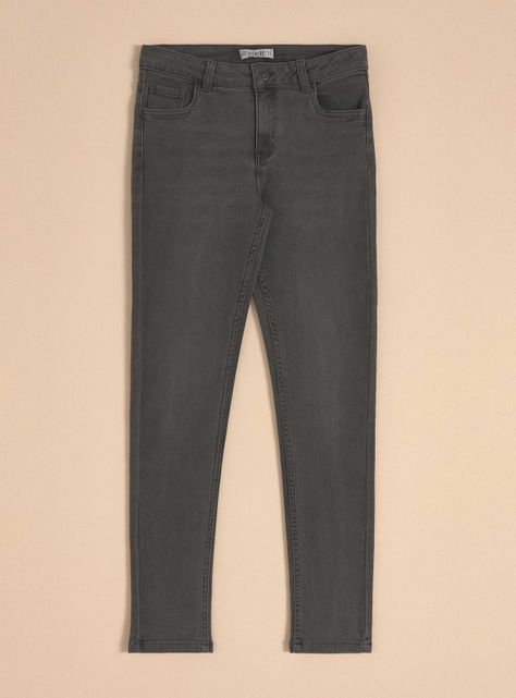 Jeans Skinny Modelo Básico-0