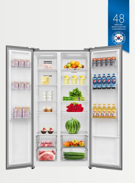Refrigerador Side by Side No Frost 537 Litros DRDSC545NFINDCL-2