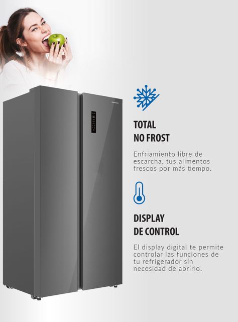 Refrigerador Side by Side No Frost 537 Litros DRDSC545NFINDCL-5