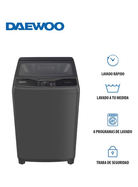 Lavadora Carga Superior 8 Kg DOWTS08S24CL-2