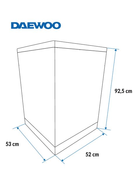 Lavadora Carga Superior 8 Kg DOWTS08S24CL-1