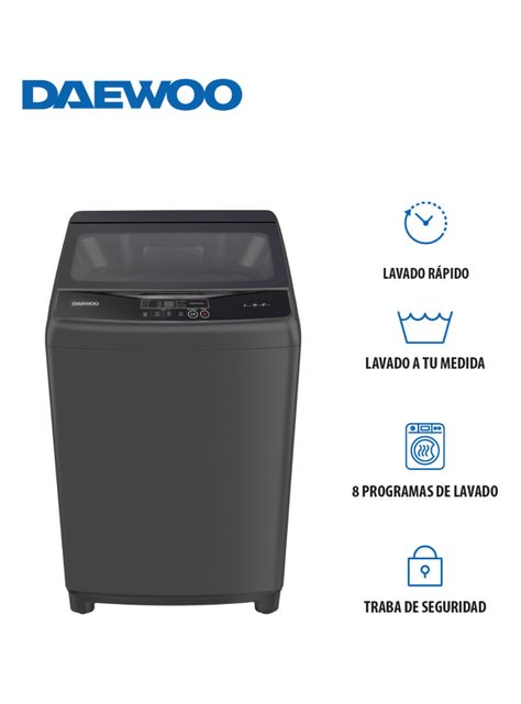 Lavadora Carga Superior 13 Kg DOWTS12S24CL-2