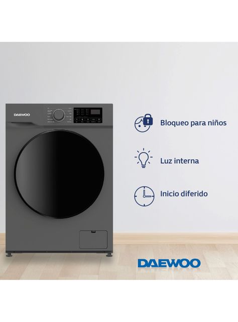 Lavadora-Secadora Frontal 10/7 Kg DOWDS10S24CL Inverter-3