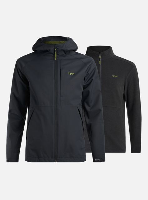 Chaqueta Lake Fusion 3 B-Dry Jacket-5