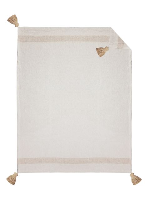 Chal Basic Pompón 130x160 cm-3