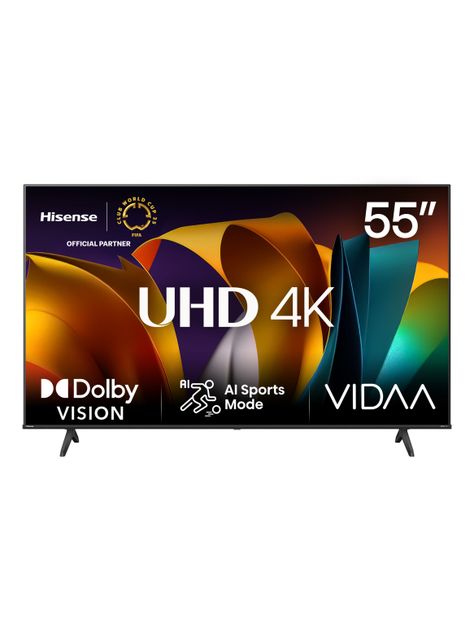LED Smart TV 55" 4K UHD 55A6N-0