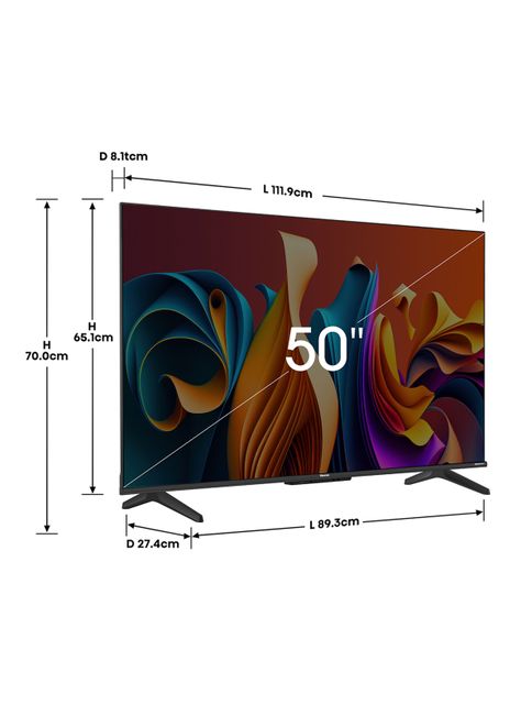 QLED Smart TV 50" 4K UHD 50Q6N-1
