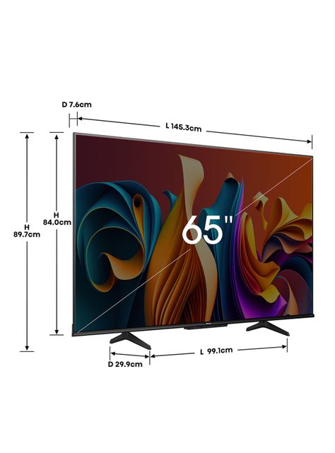 QLED Smart TV 65" 4K UHD 65Q6N-1