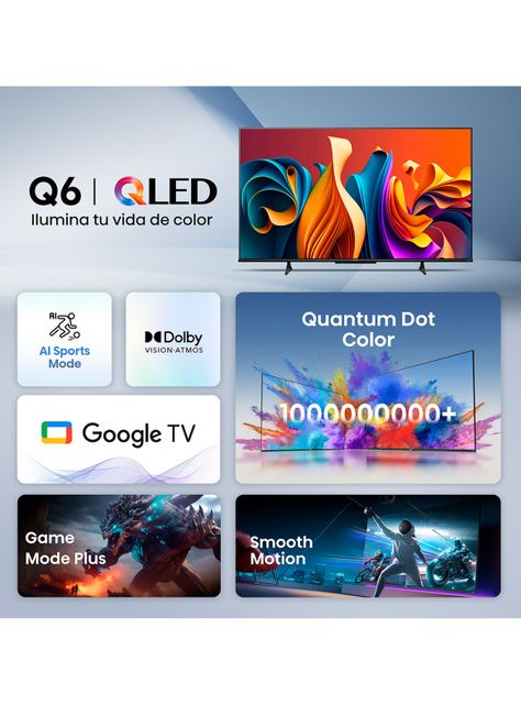 QLED Smart TV 65" 4K UHD 65Q6N-10