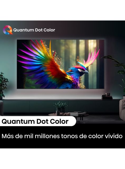 Mini LED Smart TV 55" 4K UHD 55U6N-4