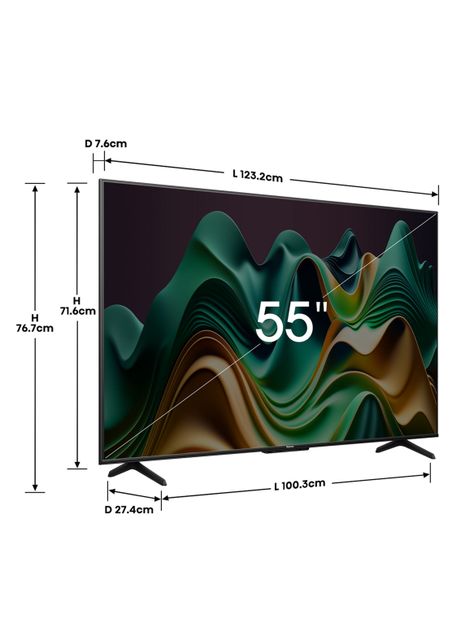 Mini LED Smart TV 55" 4K UHD 55U6N-1