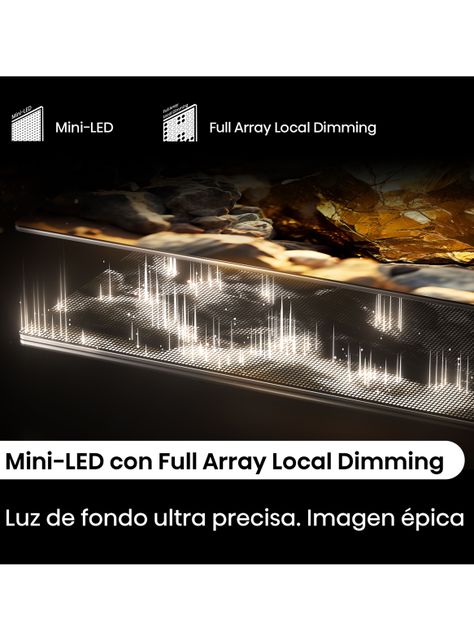 Mini LED Smart TV 55" 4K UHD 144 Hz 55U7N-5