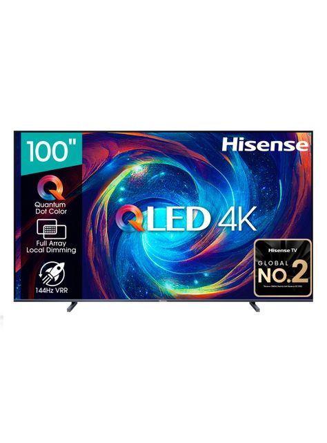 QLED Smart TV 100" 4K UHD 144 Hz 100U76N-0