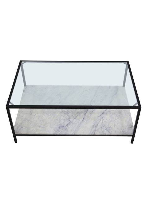 Mesa de Centro Escocia Mármol 110x65 cm-2