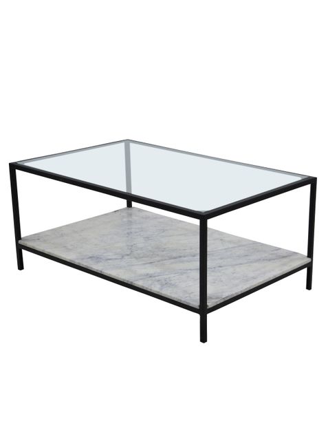 Mesa de Centro Escocia Mármol 110x65 cm-3