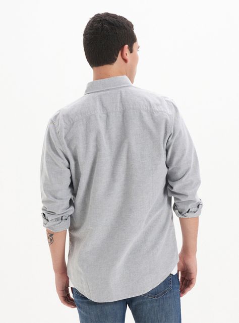 Camisa Solid Oxford 2099-1