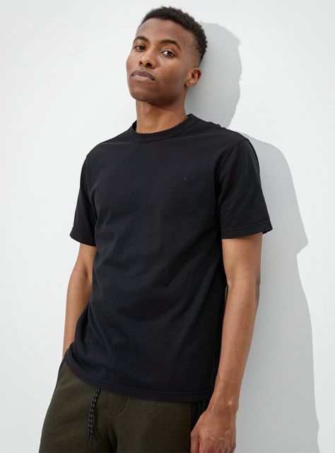 Polera Super Soft Icon American Eagle-0