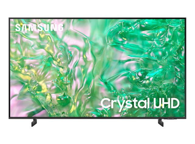 LED 43" DU8000 4K Crystal UHD Smart TV 2024-0