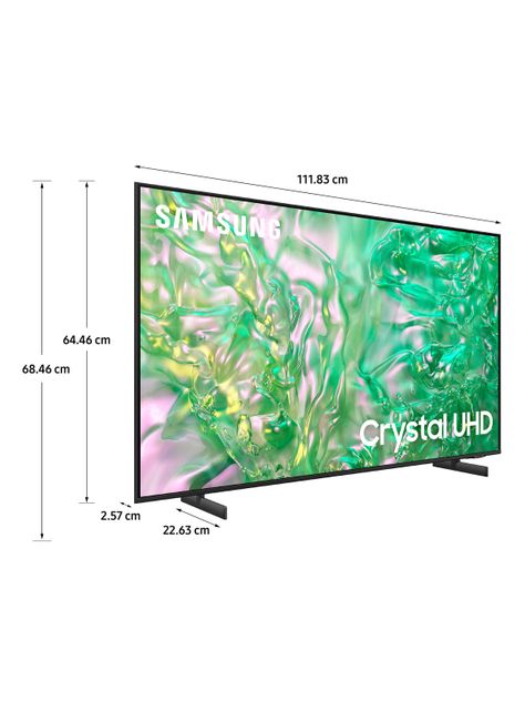 LED 50" DU8000 4K Crystal UHD Smart TV 2024-1