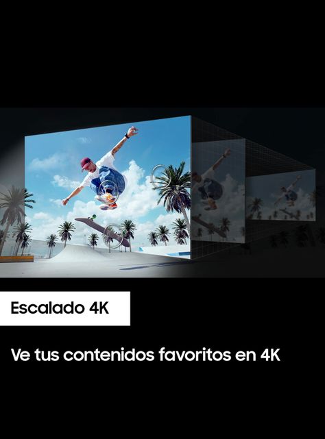 LED 50" DU8000 4K Crystal UHD Smart TV 2024-5