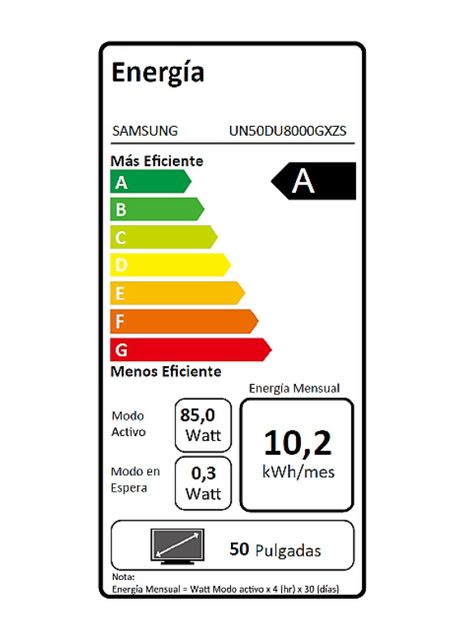 LED 50" DU8000 4K Crystal UHD Smart TV 2024-10