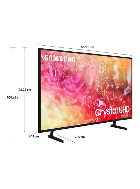 LED 75" DU7000 4K UHD Smart TV 2024-1