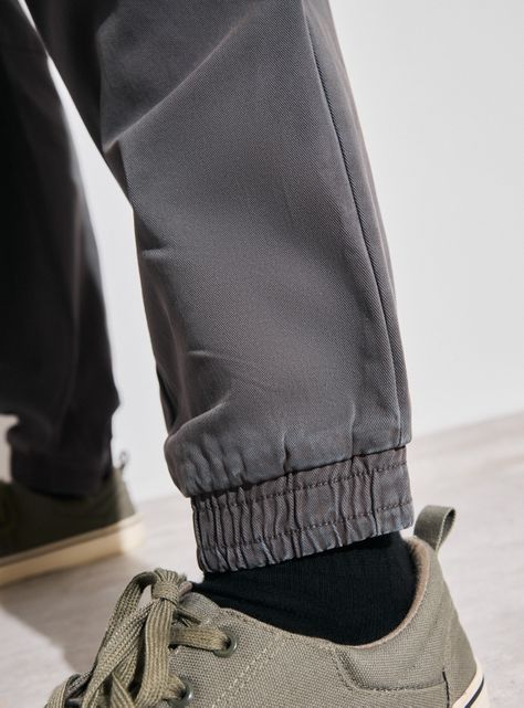 Pantalón Jogger con Puños-4