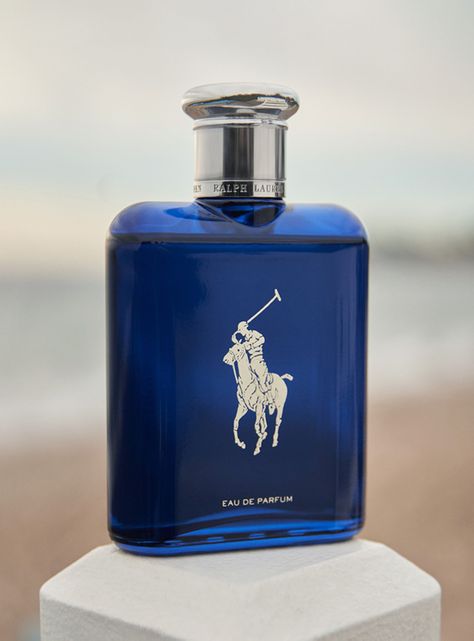Perfume Ralph Lauren Polo Blue Hombre EDP 200 ml-3