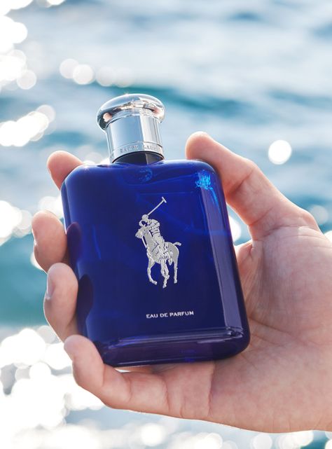 Perfume Ralph Lauren Polo Blue Hombre EDP 200 ml-4
