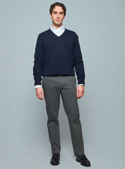Pantalón Casual Woodbrige-3