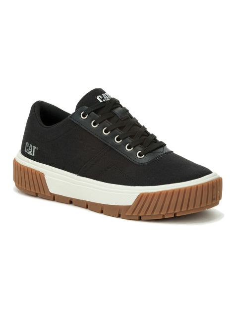 Zapatilla Urbana Amp Canvas Mujer-1