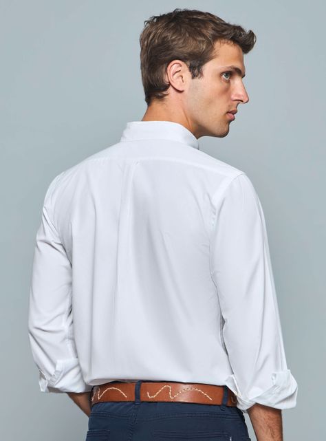 Camisa Buttom Down Popplin-1